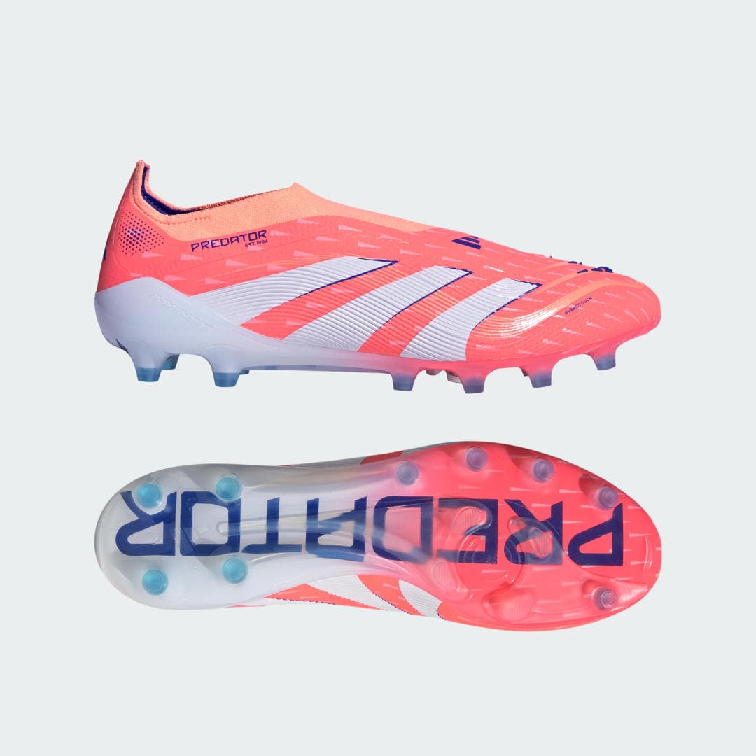 Adidas sin cordones Predator Elite césped artificial