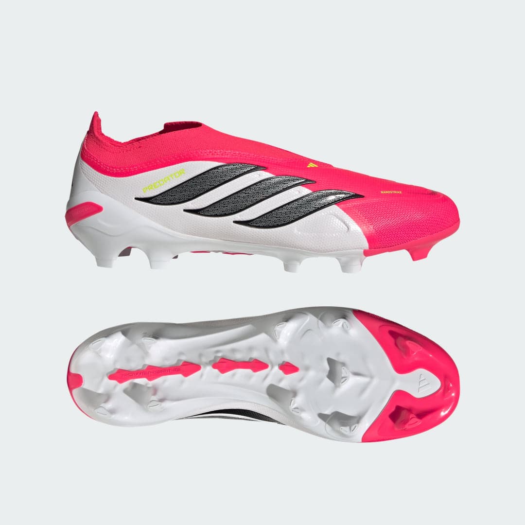 Adidas sin cordones PREDATOR LEAGUE césped natural seco