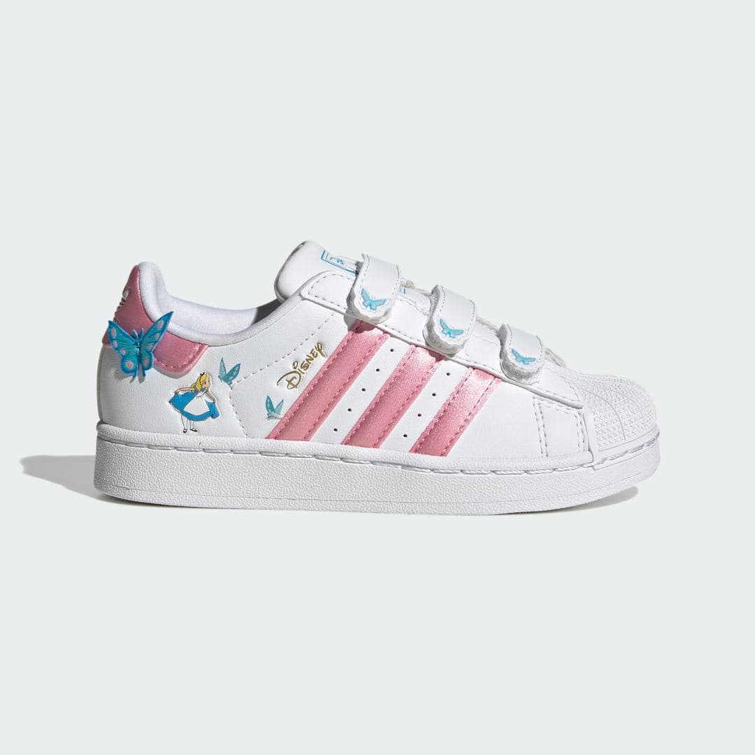 Adidas de cierre cómodo adidas Disney Superstar II