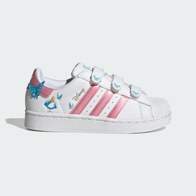 Adidas de cierre cómodo adidas Disney Superstar II