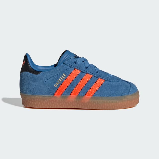 Adidas Gazelle Comfort Closure Elastic Laces (Bebé)