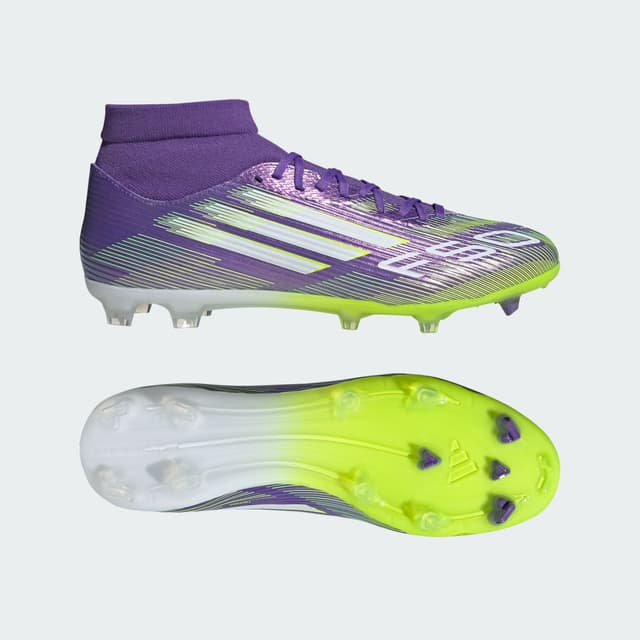 Adidas F50 League Mid césped natural seco multisuperficie