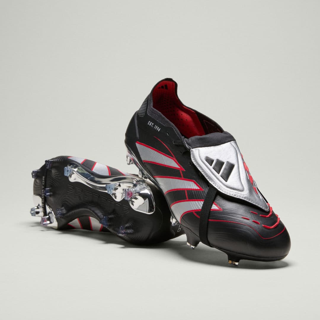 Adidas con lengüeta plegable Predator Obsidian Strike césped natural seco