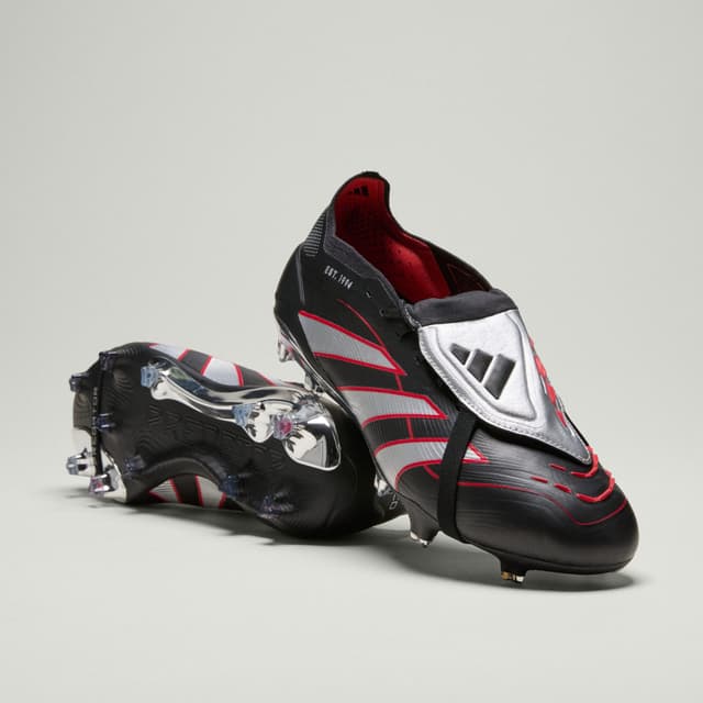 Adidas con lengüeta plegable Predator Obsidian Strike césped natural seco