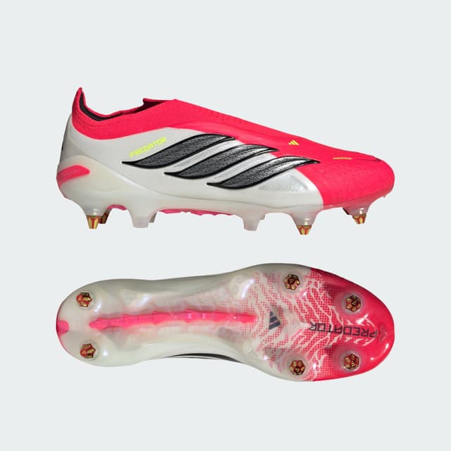 Adidas sin cordones PREDATOR ELITE césped natural húmedo