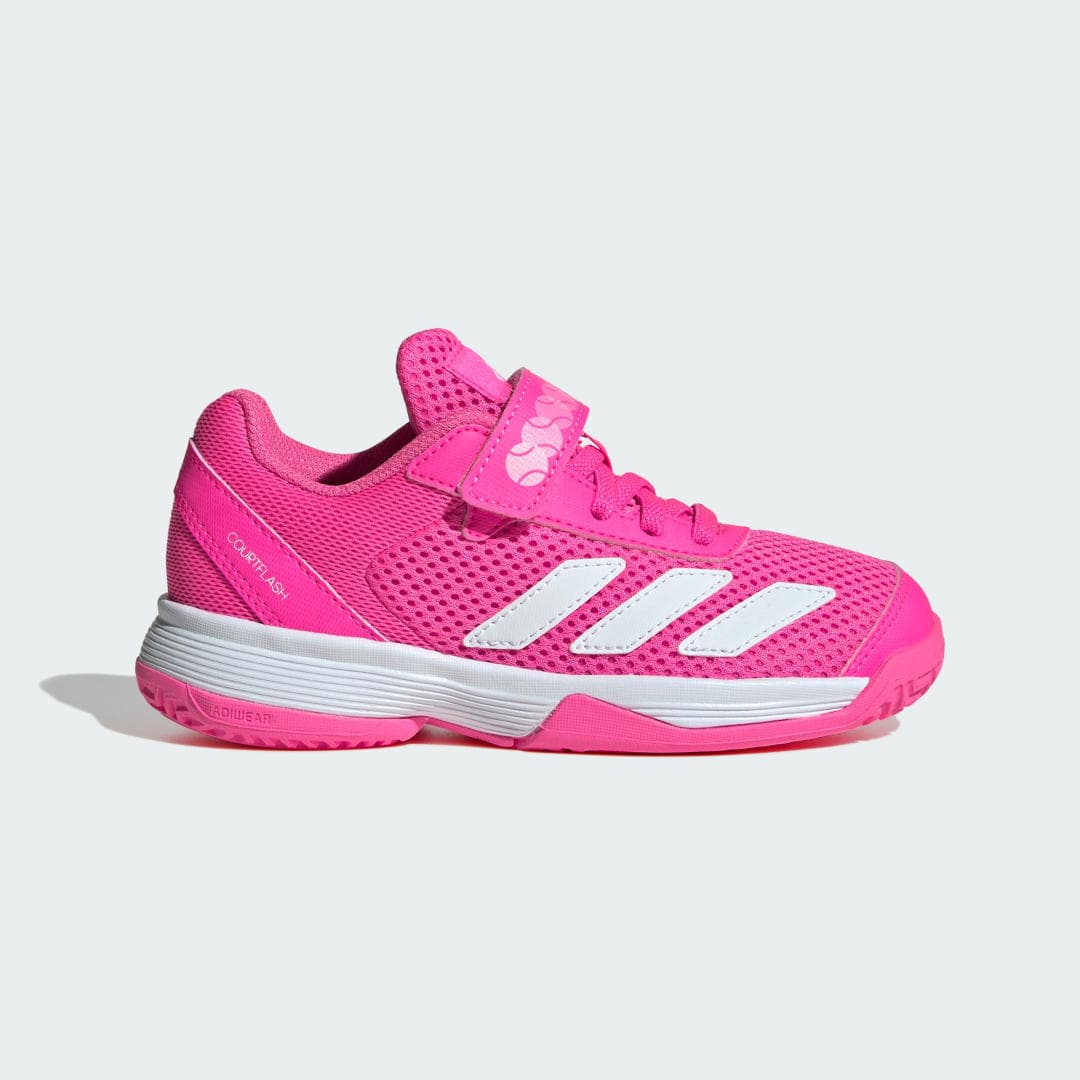 Adidas Courtflash Hook and Loop Tennis ()