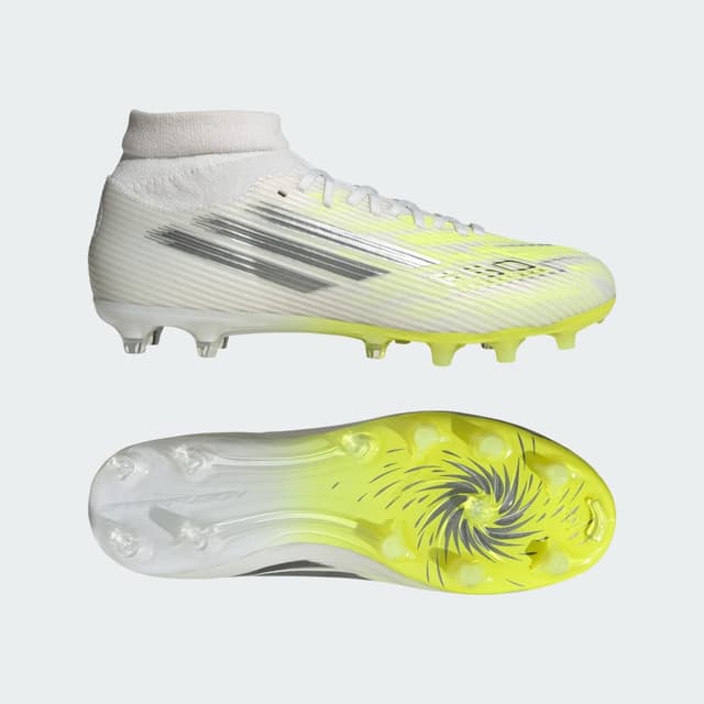Adidas de media caña F50 SPARKFUSION LEAGUE para césped natural seco césped artificial ()