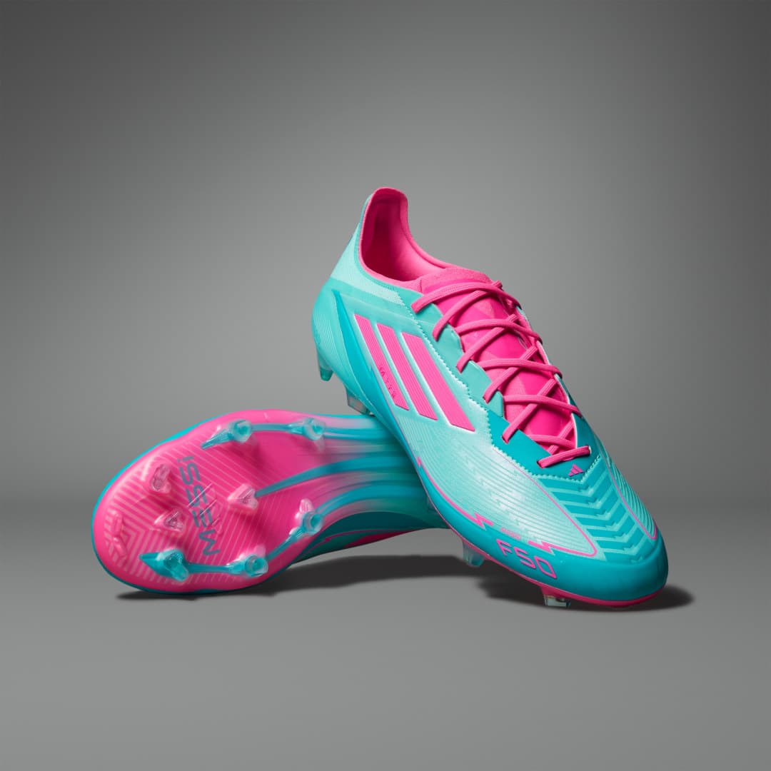 Adidas F50 Elite Messi césped natural seco