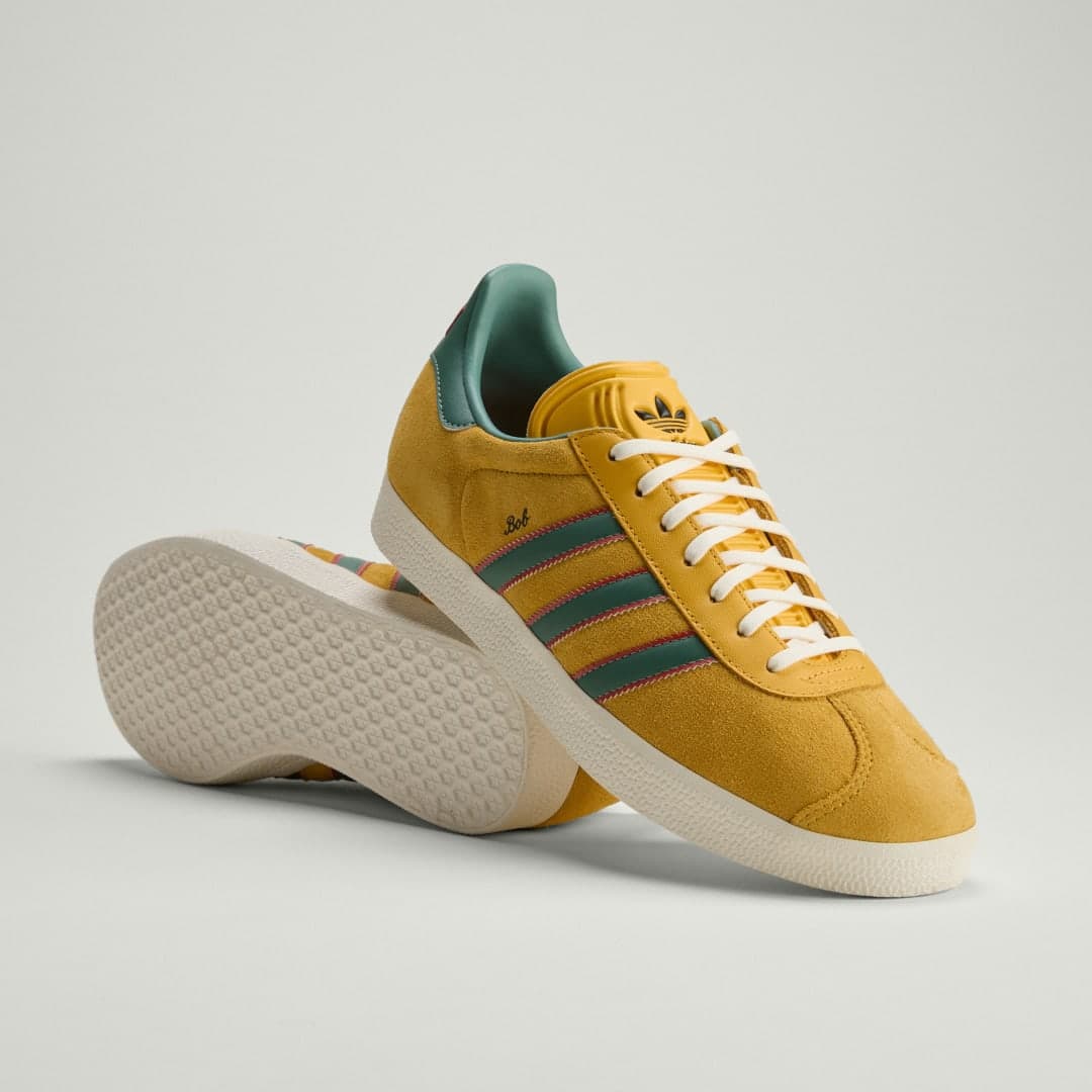 Adidas Gazelle Jamaica x Bob Marley