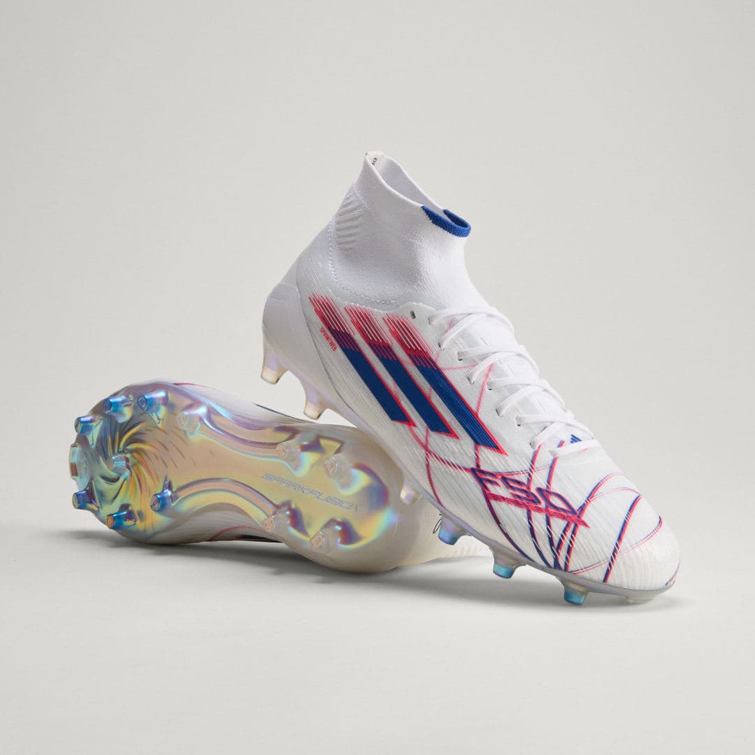 Adidas F50 SPARKFUSION ELITE de media caña para césped natural seco artificial para mujeres