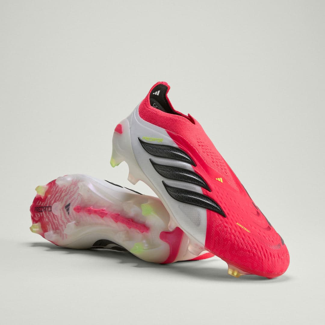 Adidas sin cordones Predator Elite césped natural seco