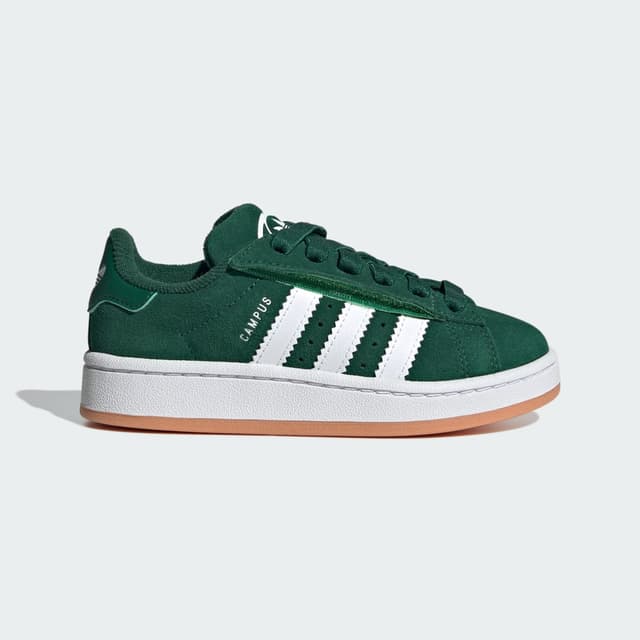 Adidas de cierre cómodo y cordones elásticos Campus