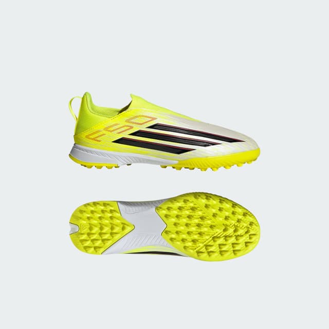 Adidas de fútbol sin cordones F50 LEAGUE moqueta