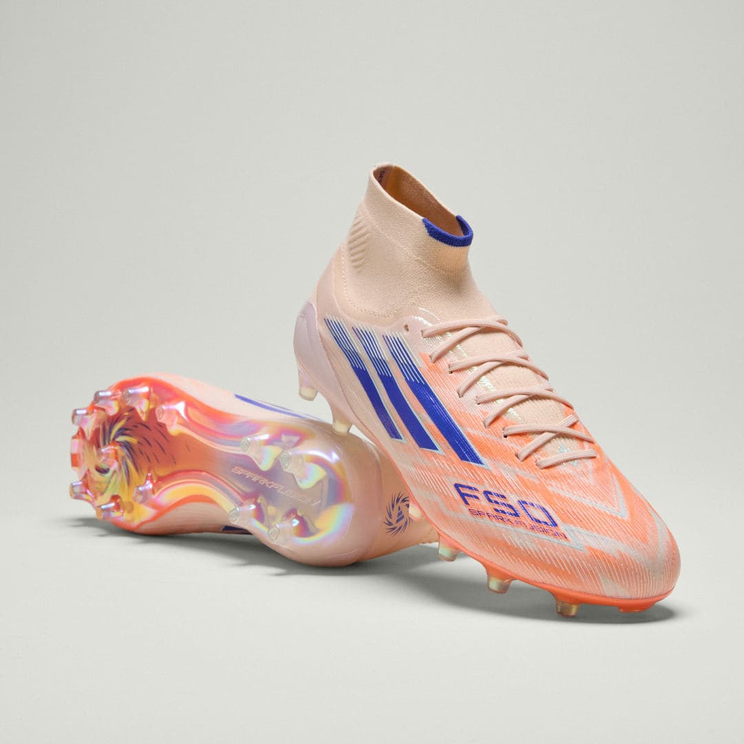 Adidas F50 Sparkfusion Elite Mid césped natural seco césped artificial