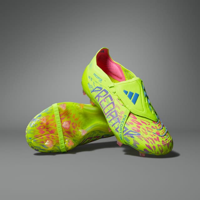 Adidas Predator Elite Fold Over Tongue césped natural seco