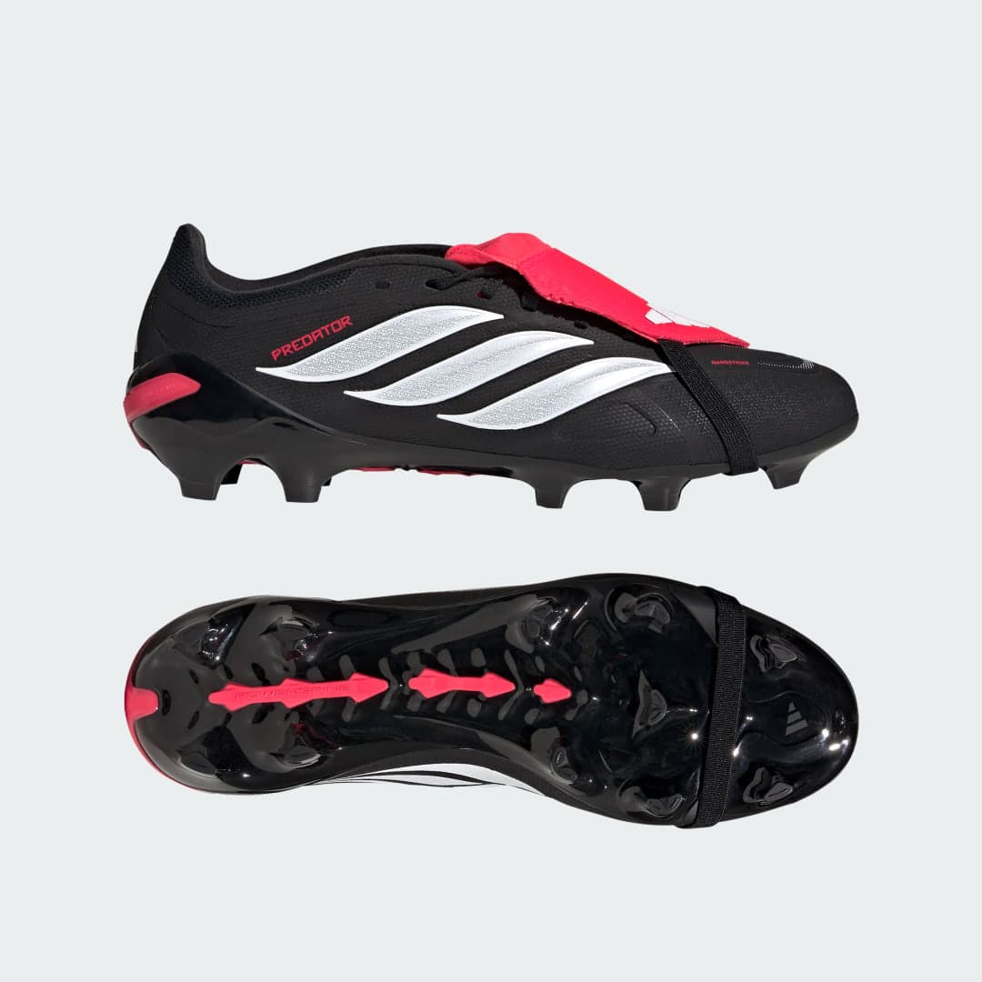 Adidas para césped natural seco Predator League con lengüeta plegable