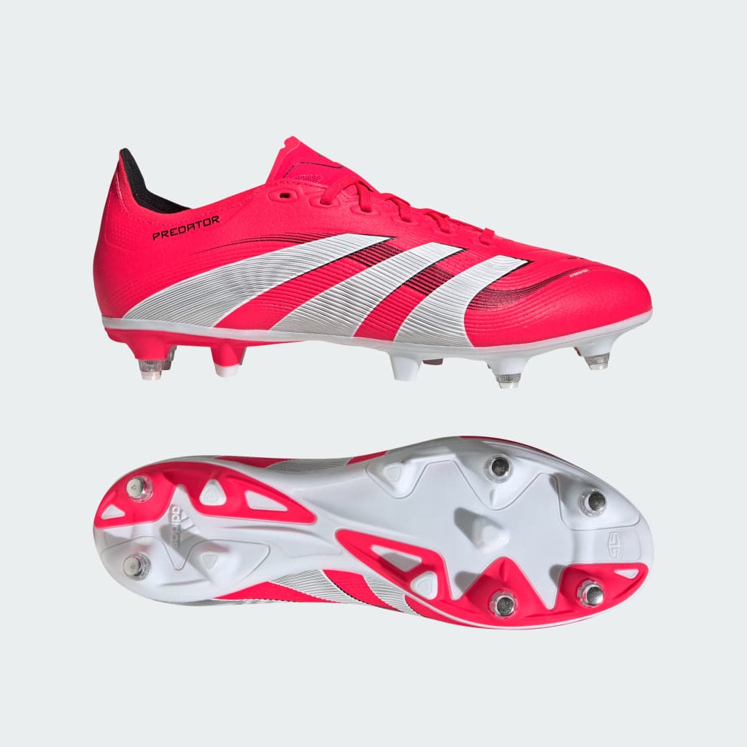 Adidas Predator League césped natural húmedo