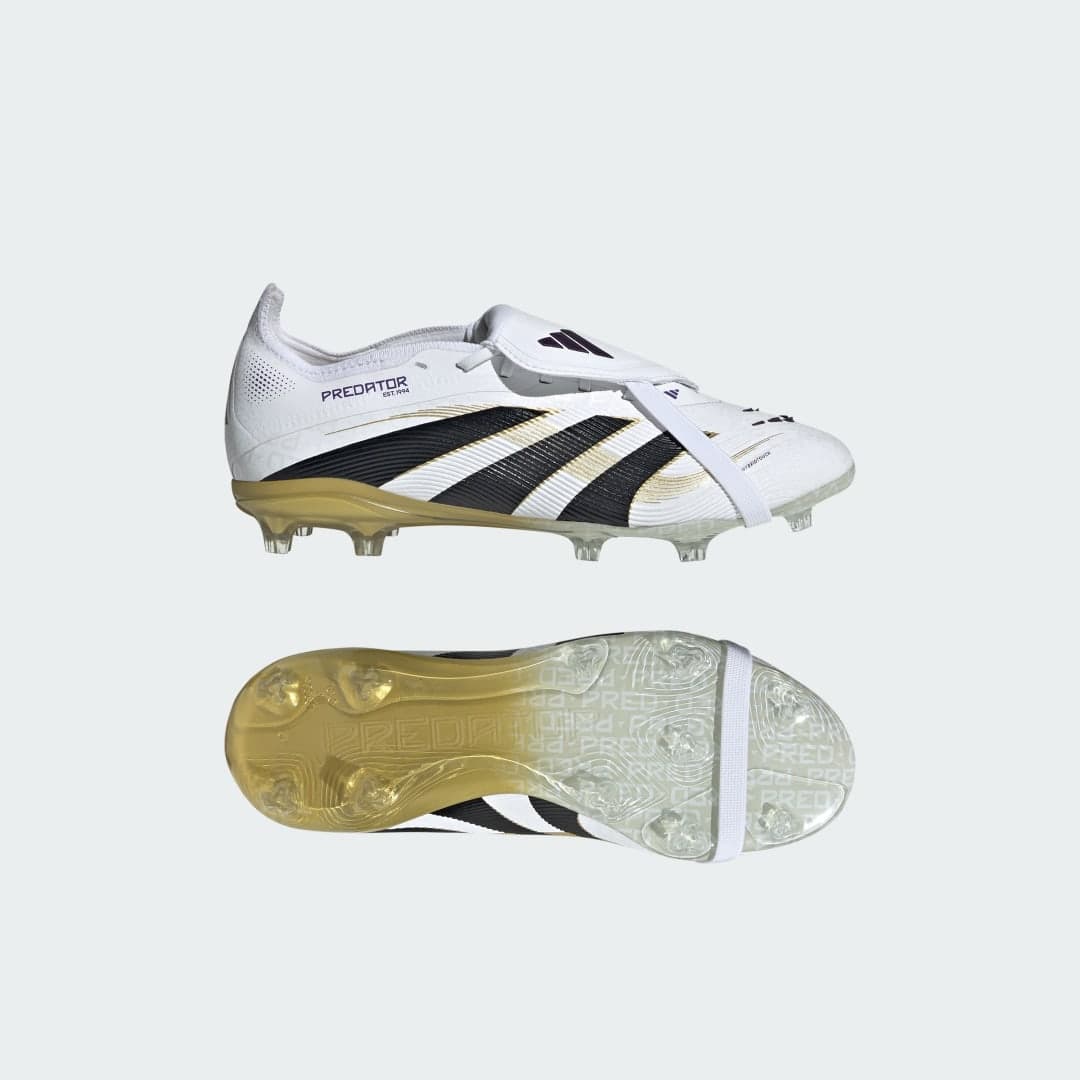 Adidas Predator Elite Fold Over Tongue césped natural seco (Adolescentes)