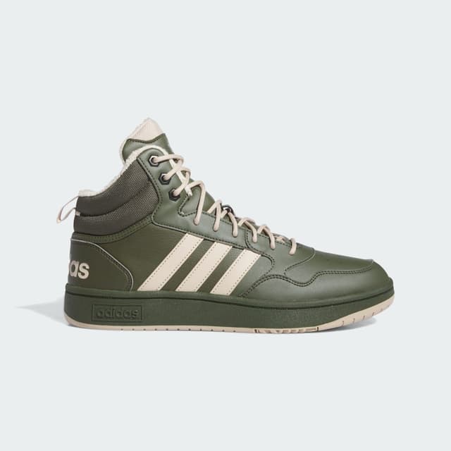 Adidas Hoops 3.0 Mid Lifestyle Basketball Classic Fur Lining Winterized
