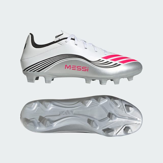 Adidas F50 Messi Club para césped natural seco multisuperficie