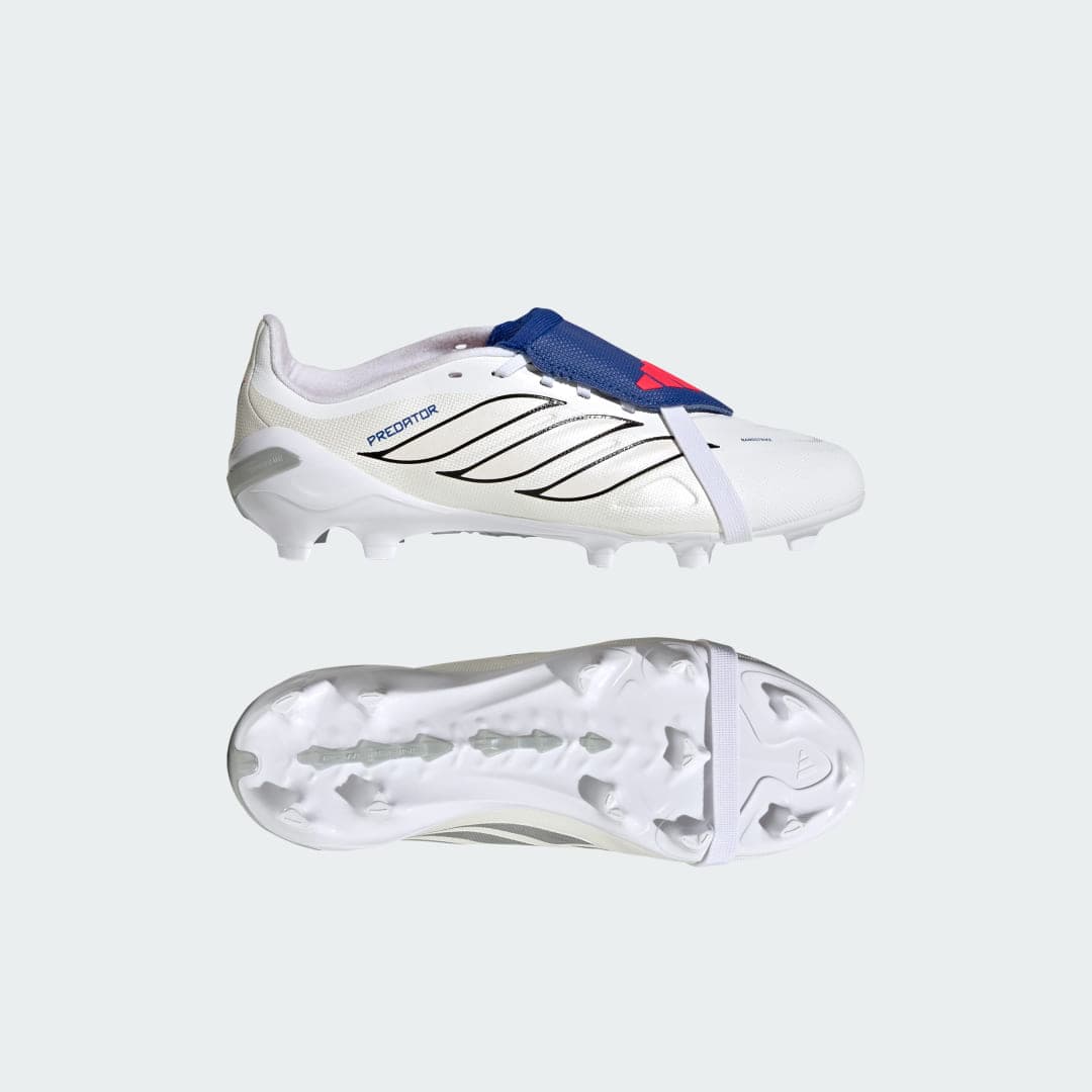 Adidas para PREDATOR LEAGUE con lengüeta abatible para césped natural seco