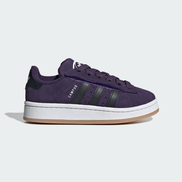 Adidas de cierre cómodo y cordones elásticos Campus