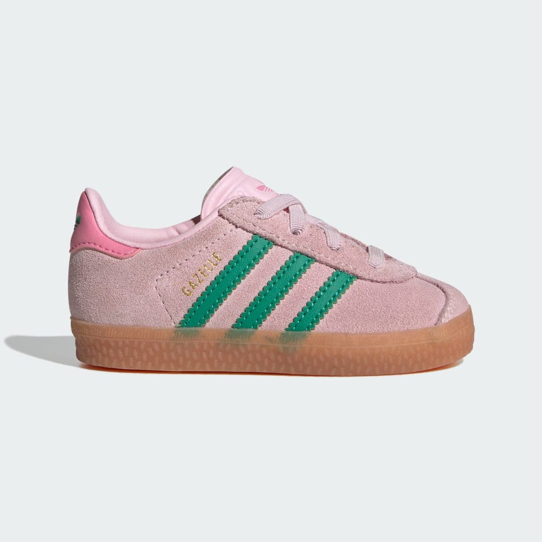 Adidas Gazelle Comfort Closure Elastic Laces (Bebé)