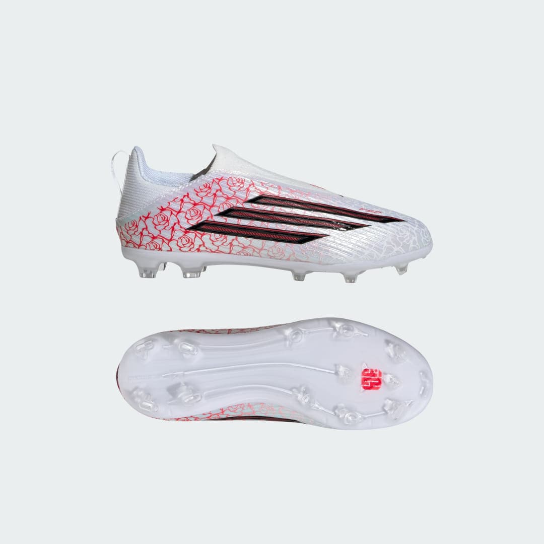 Adidas sin cordones F50 LEAGUE LAMINE YAMAL césped natural seco (Infantil)