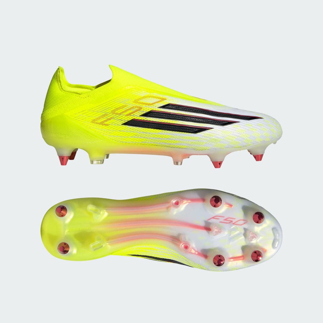 Adidas sin cordones F50 ELITE para césped natural húmedo