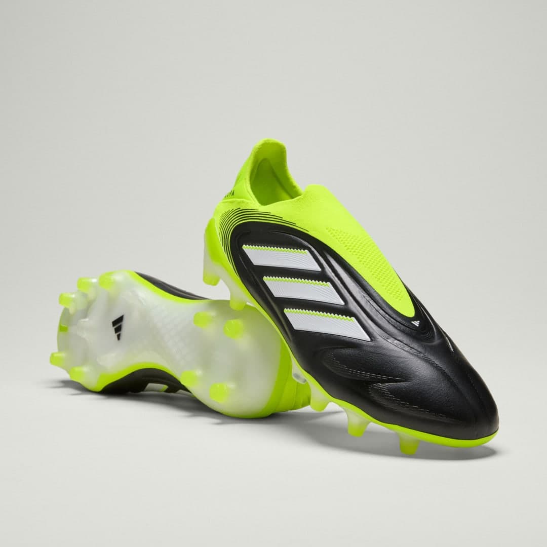 Adidas sin cordones para césped natural seco Copa Pure 3 Elite