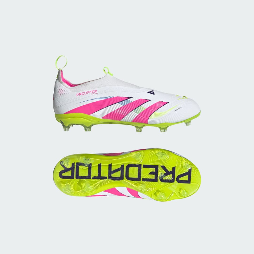 Adidas Predator Elite Laceless césped natural seco (Adolescentes)
