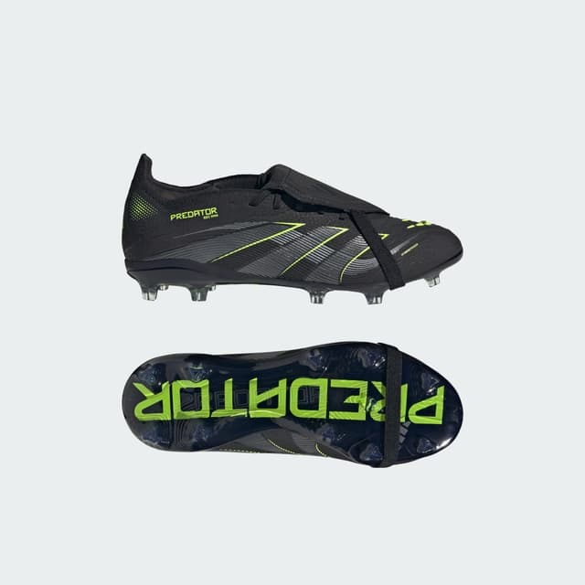 Adidas Predator Elite Fold Over Tongue para césped natural seco (infantil)