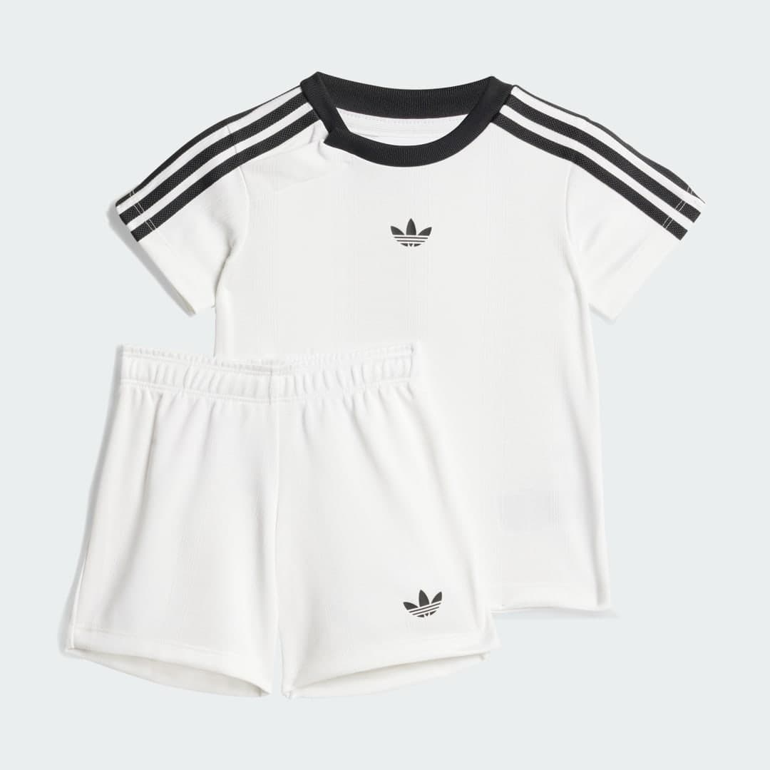 Adidas Conjunto pantalón corto y camiseta (Bebé)