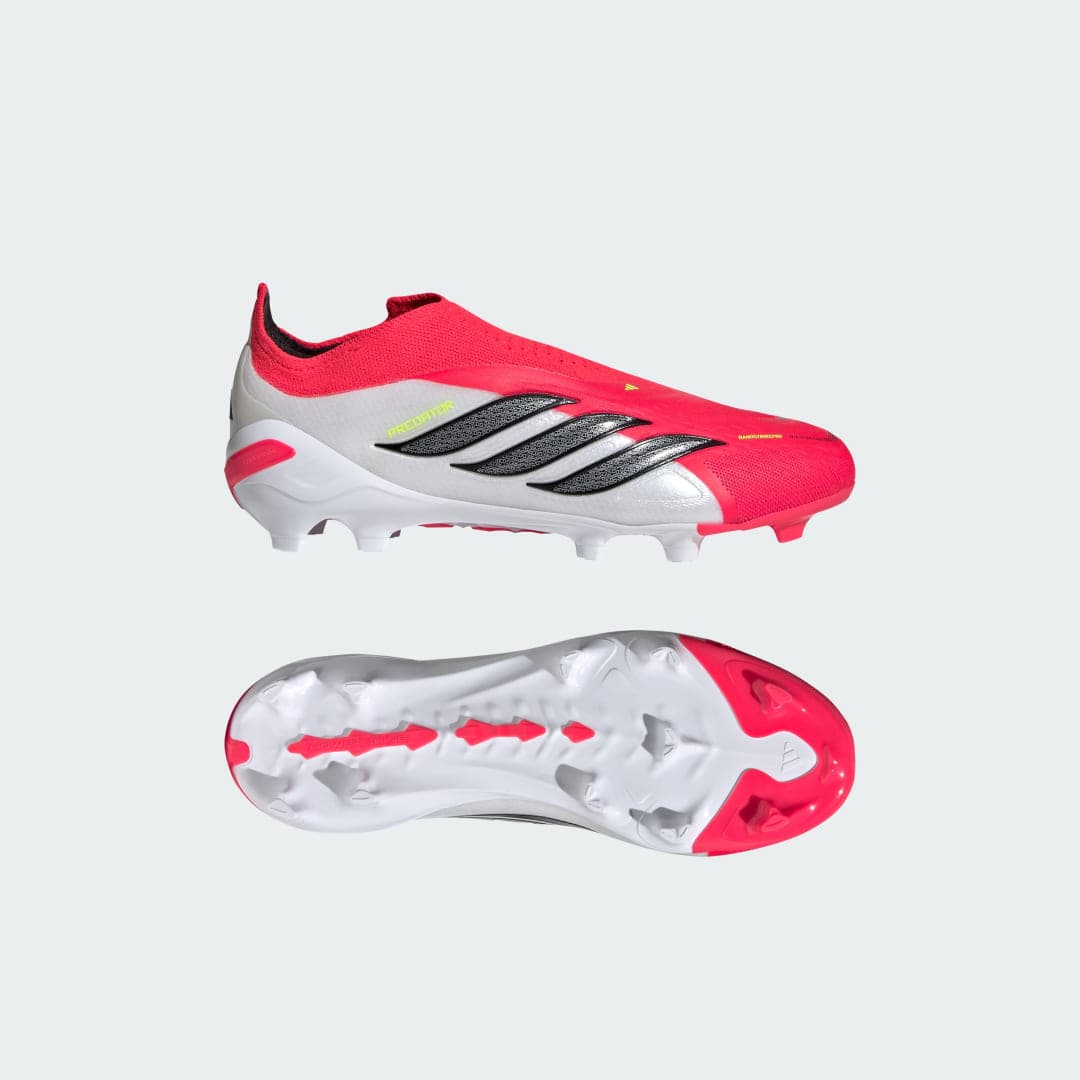 Adidas sin cordones PREDATOR ELITE (césped natural seco)